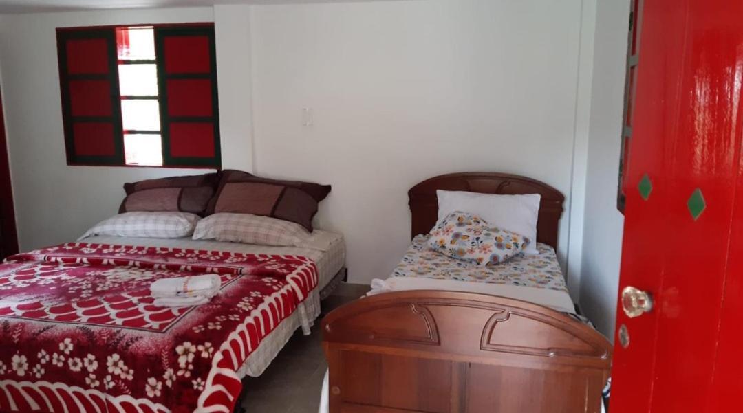 Hostal Campestre El Santuario Filandia Kültér fotó