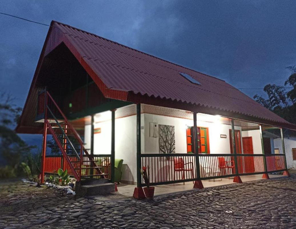 Hostal Campestre El Santuario Filandia Kültér fotó