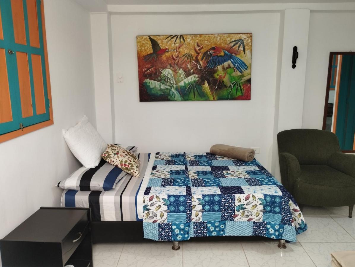 Hostal Campestre El Santuario Filandia Kültér fotó