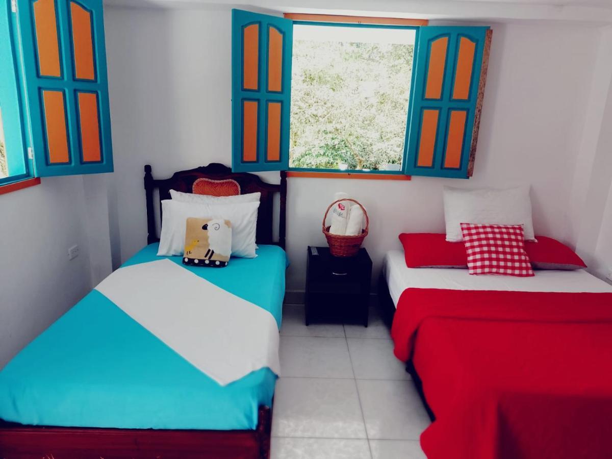 Hostal Campestre El Santuario Filandia Kültér fotó