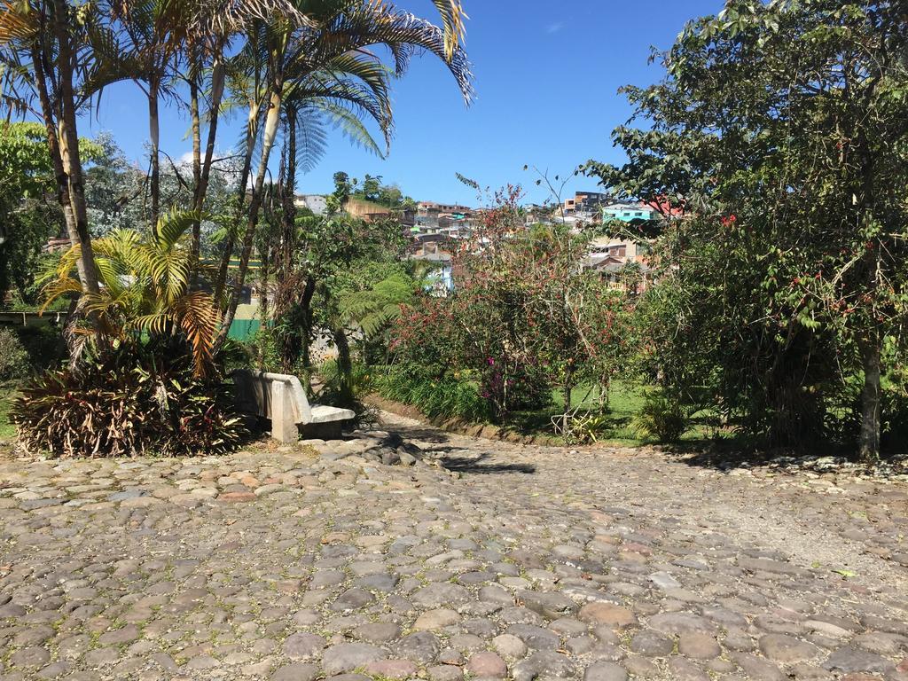 Hostal Campestre El Santuario Filandia Kültér fotó