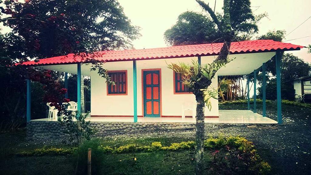 Hostal Campestre El Santuario Filandia Kültér fotó