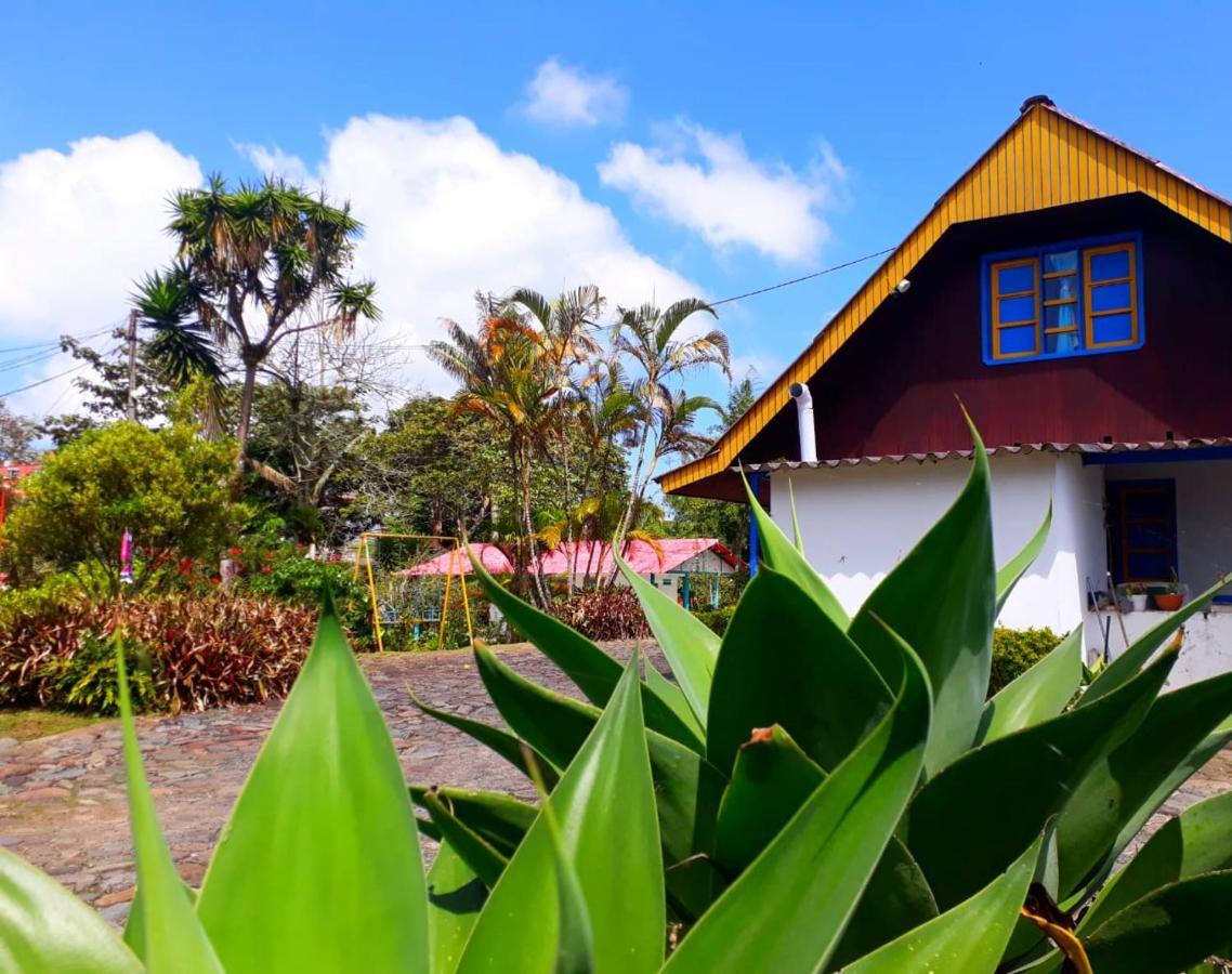 Hostal Campestre El Santuario Filandia Kültér fotó