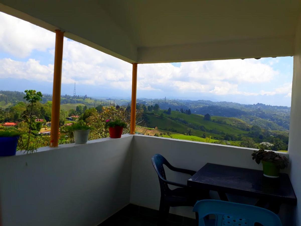 Hostal Campestre El Santuario Filandia Kültér fotó