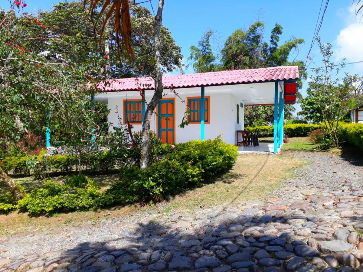 Hostal Campestre El Santuario Filandia Kültér fotó