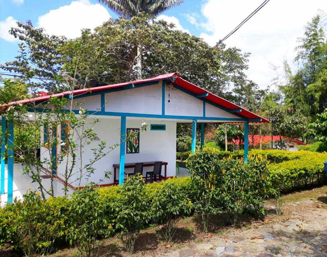 Hostal Campestre El Santuario Filandia Kültér fotó