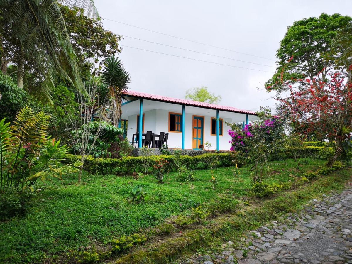 Hostal Campestre El Santuario Filandia Kültér fotó