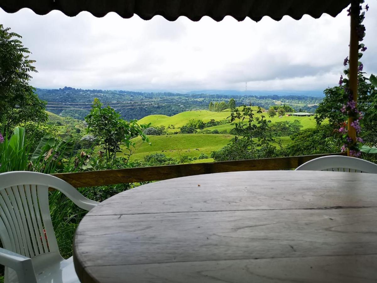 Hostal Campestre El Santuario Filandia Kültér fotó