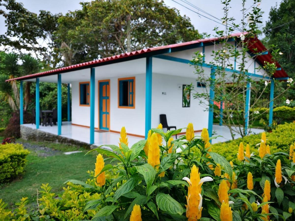 Hostal Campestre El Santuario Filandia Kültér fotó